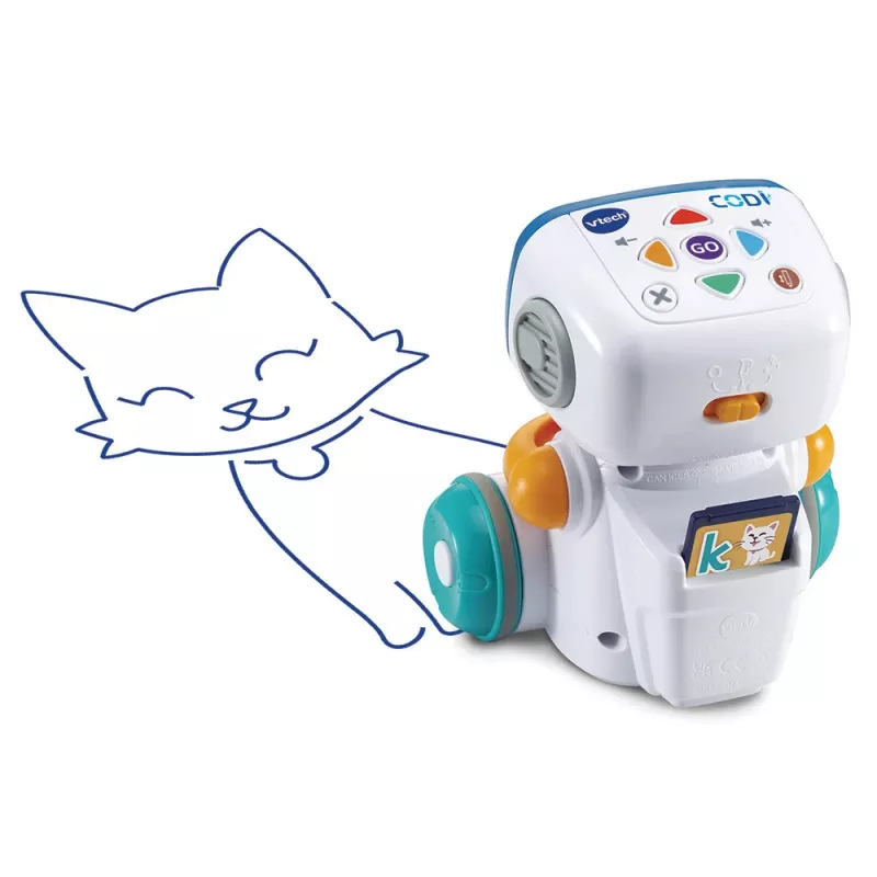 VTech 553704, 4 έτη, Απαιτούνται μπαταρίες, AA, Πολύχρωμο