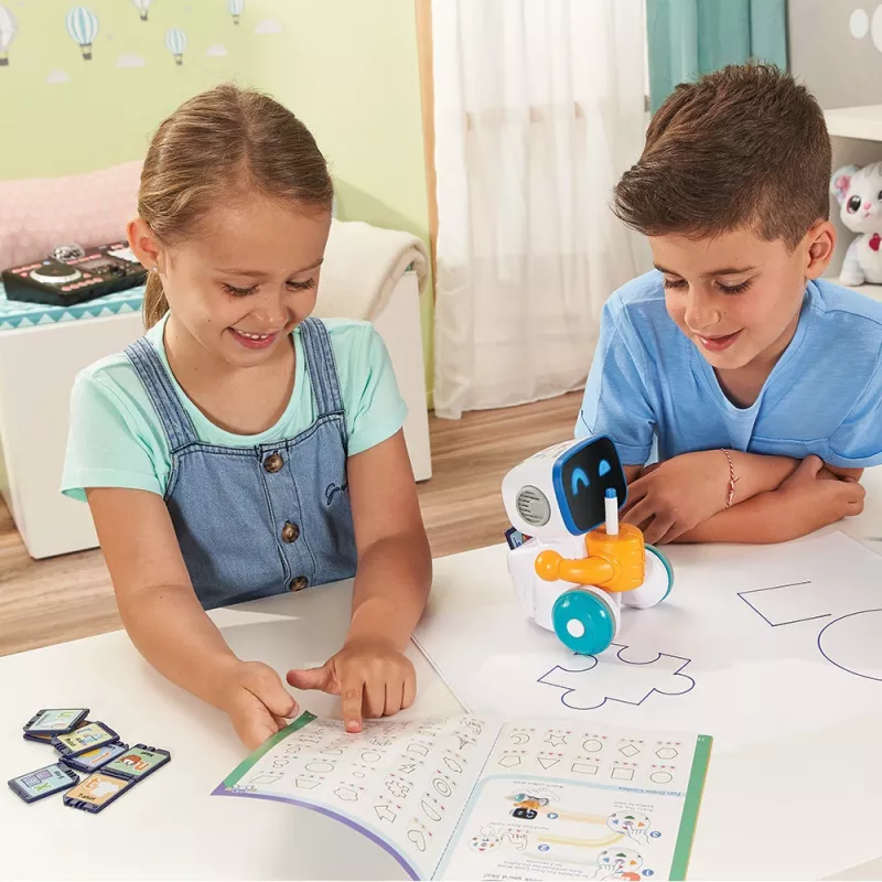 VTech 553704, 4 έτη, Απαιτούνται μπαταρίες, AA, Πολύχρωμο
