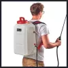 Ψεκαστήρας κήπου πλάτης Einhell GE-WS 18/150 Li-Solo 17 L