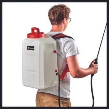 Ψεκαστήρας κήπου πλάτης Einhell GE-WS 18/150 Li-Solo 17 L