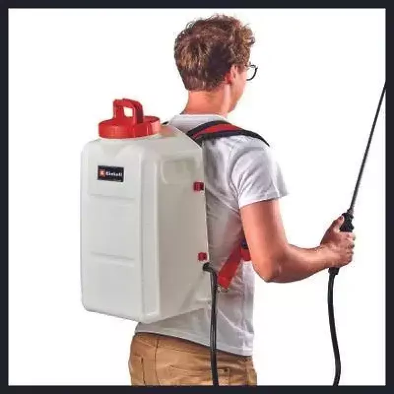 Ψεκαστήρας κήπου πλάτης Einhell GE-WS 18/150 Li-Solo 17 L
