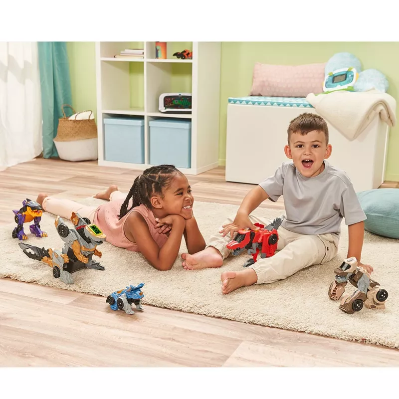 VTech Switch & Go Dino's OneClick-Mega-Δράκος