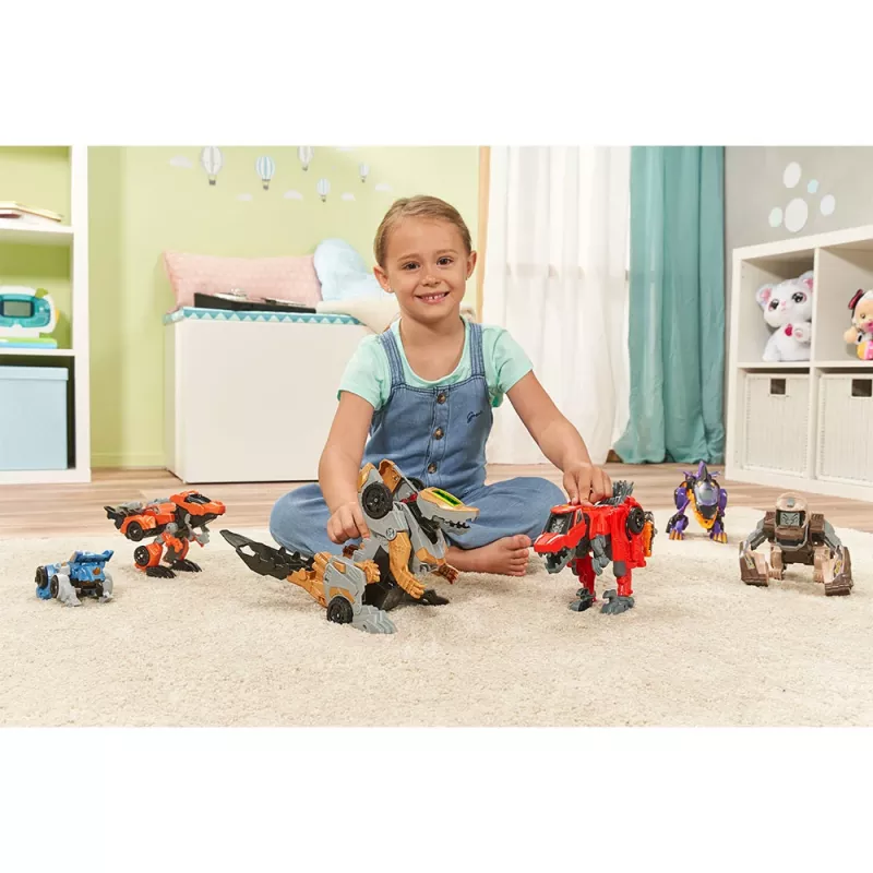 VTech Switch & Go Dino's OneClick-Mega-Δράκος