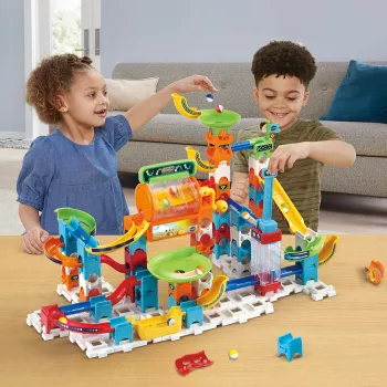VTech Marble Rush Super Action Set L100 E Πολύχρωμο 1 παίκτης 4–12 ετών