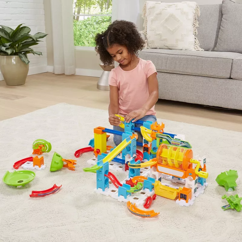 VTech Marble Rush Super Action Set L100 E Πολύχρωμο 1 παίκτης 4–12 ετών