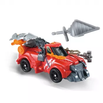VTech Switch & Go Dino's Fighter-Velociraptor Κόκκινο 3+