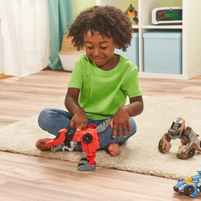 VTech Switch & Go Dino's Fighter-Velociraptor Κόκκινο 3+
