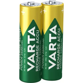 Επαναφορτιζόμενη μπαταρία VARTA AA NiMH 2600mAh