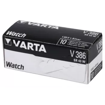 Μπαταρία μίας χρήσης Varta V386