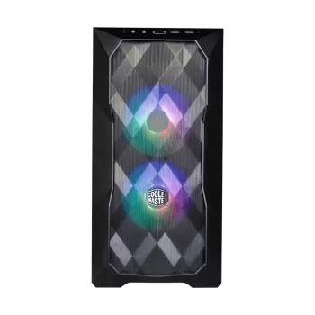 COOLER MASTER Κουτί CPU Masterbox TD300 Mesh Mini Tower Μαύρο