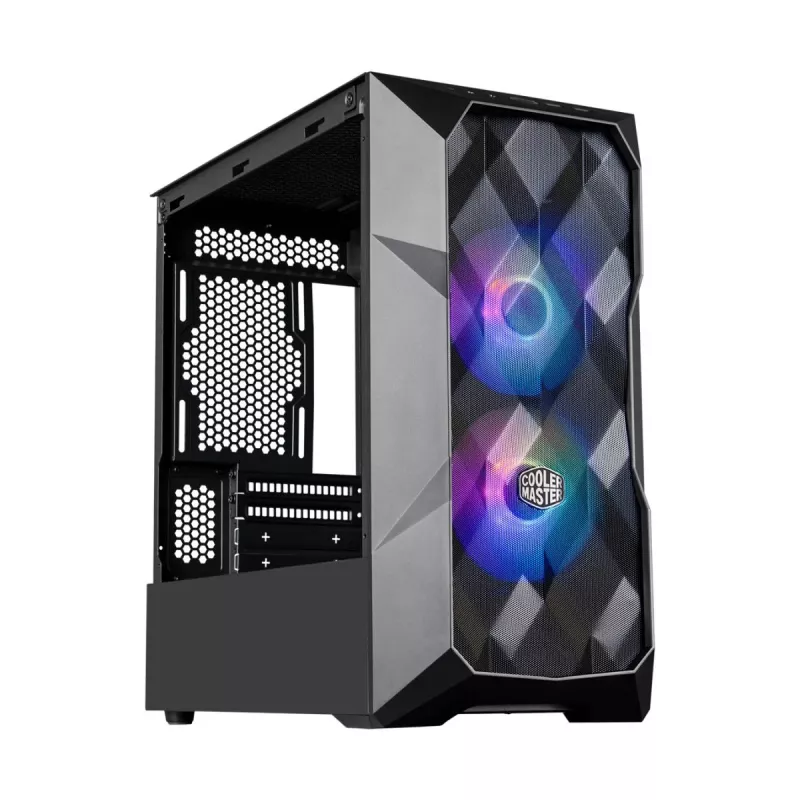 COOLER MASTER Κουτί CPU Masterbox TD300 Mesh Mini Tower Μαύρο