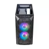 COOLER MASTER Κουτί CPU Masterbox TD300 Mesh Mini Tower Μαύρο