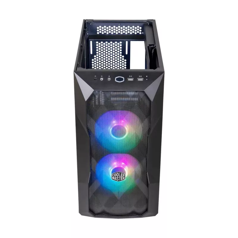 COOLER MASTER Κουτί CPU Masterbox TD300 Mesh Mini Tower Μαύρο