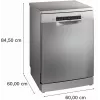 Bosch Serie 4 SMS4EMI06E Πλυντήριο πιάτων Ελεύθερο 14 σερβίτσια