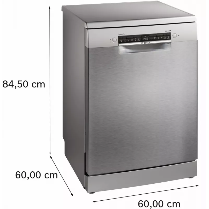 Bosch Serie 4 SMS4EMI06E Πλυντήριο πιάτων Ελεύθερο 14 σερβίτσια