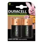 Duracell Οικιακή μπαταρία Επαναφορτιζόμενη μπαταρία D Νικελίου-Μετάλλου Υδριδίου (NiMH)