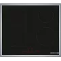 Bosch Serie 6 PVS64RHB1E Εστία Μαύρη Εντοιχισμένη 60 cm Επαγωγική εστία ζωνών 4 ζώνη(-ες)