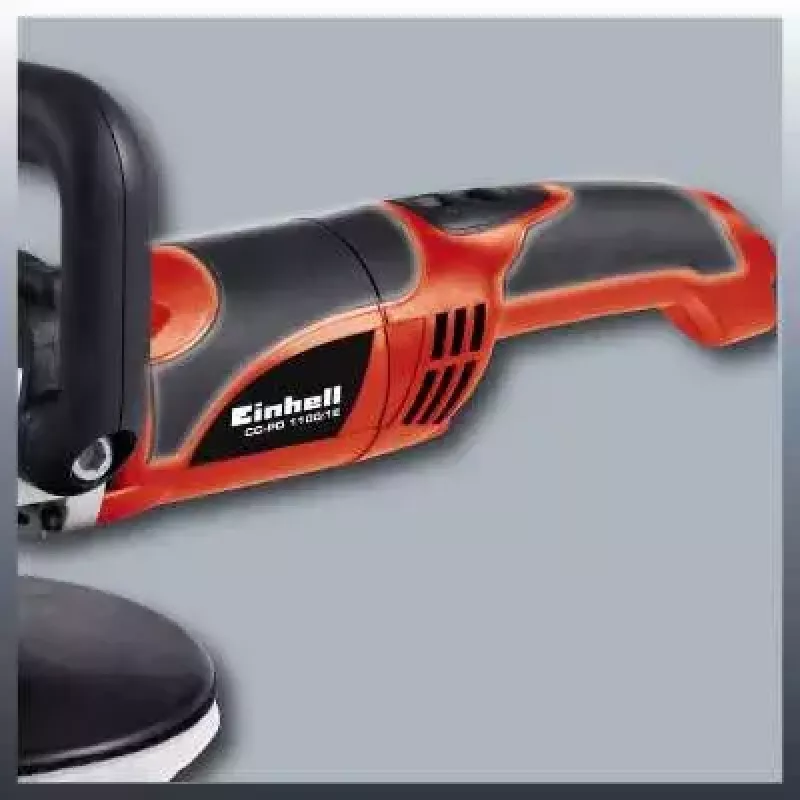 Μηχανή περιστροφικής στίλβωσης Einhell CC-PO 1100/1E