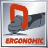 Μηχανή περιστροφικής στίλβωσης Einhell CC-PO 1100/1E