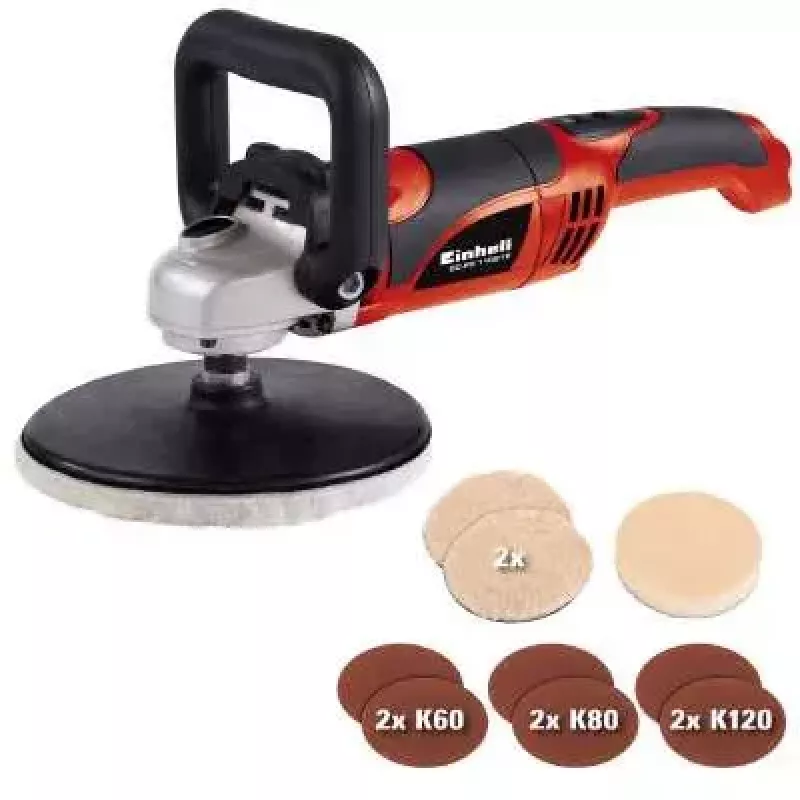 Μηχανή περιστροφικής στίλβωσης Einhell CC-PO 1100/1E