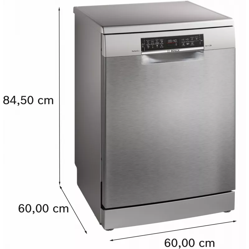 Bosch Serie 6 SMS6ZCI16E Πλυντήριο πιάτων Ελεύθερο 14 σερβίτσια
