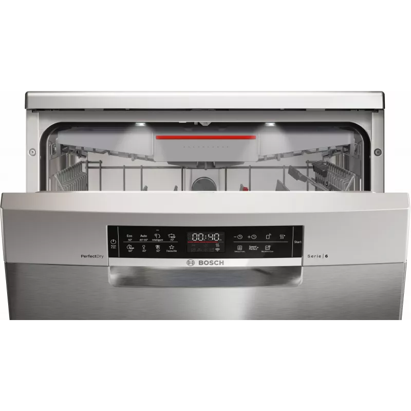 Bosch Serie 6 SMS6ZCI16E Πλυντήριο πιάτων Ελεύθερο 14 σερβίτσια