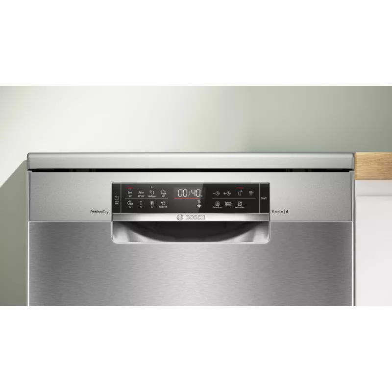 Bosch Serie 6 SMS6ZCI16E Πλυντήριο πιάτων Ελεύθερο 14 σερβίτσια