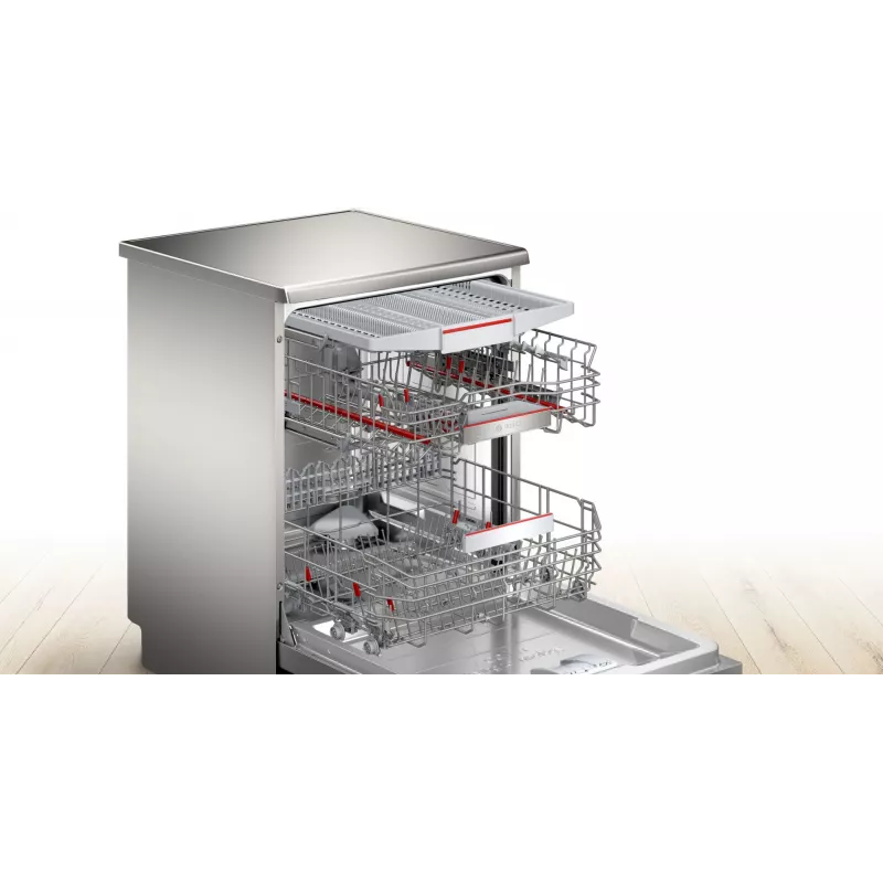 Bosch Serie 6 SMS6ZCI16E Πλυντήριο πιάτων Ελεύθερο 14 σερβίτσια