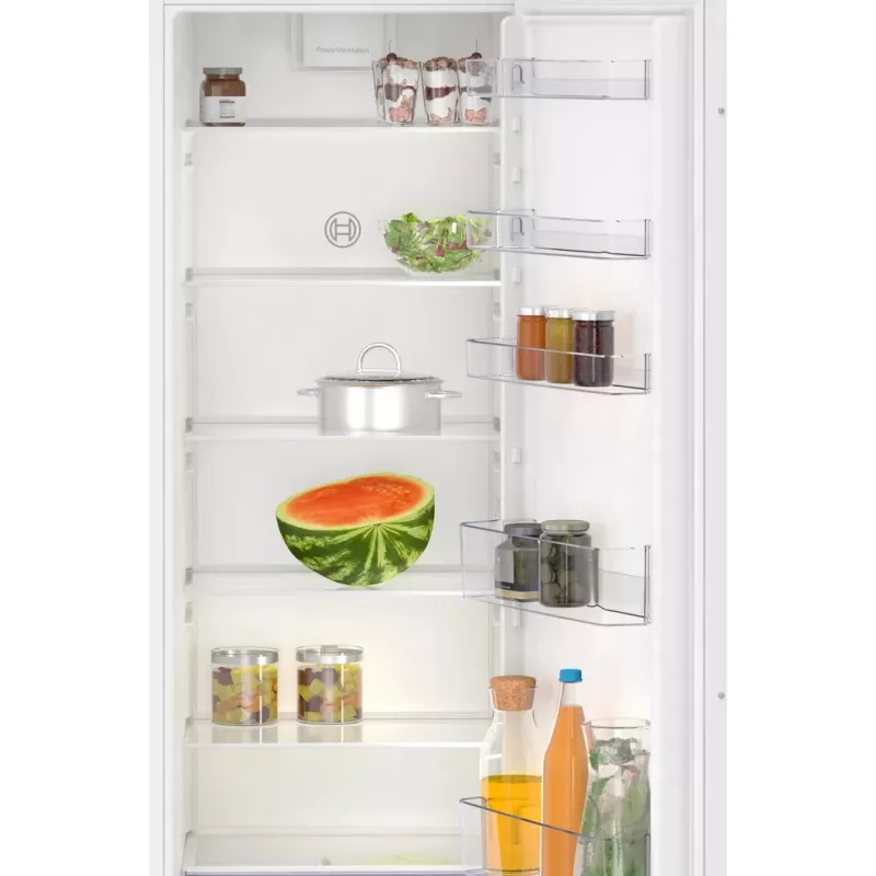 Bosch Serie 2 KIR81NSE0 Ψυγείο Εντοιχιζόμενο 310 L Λευκό