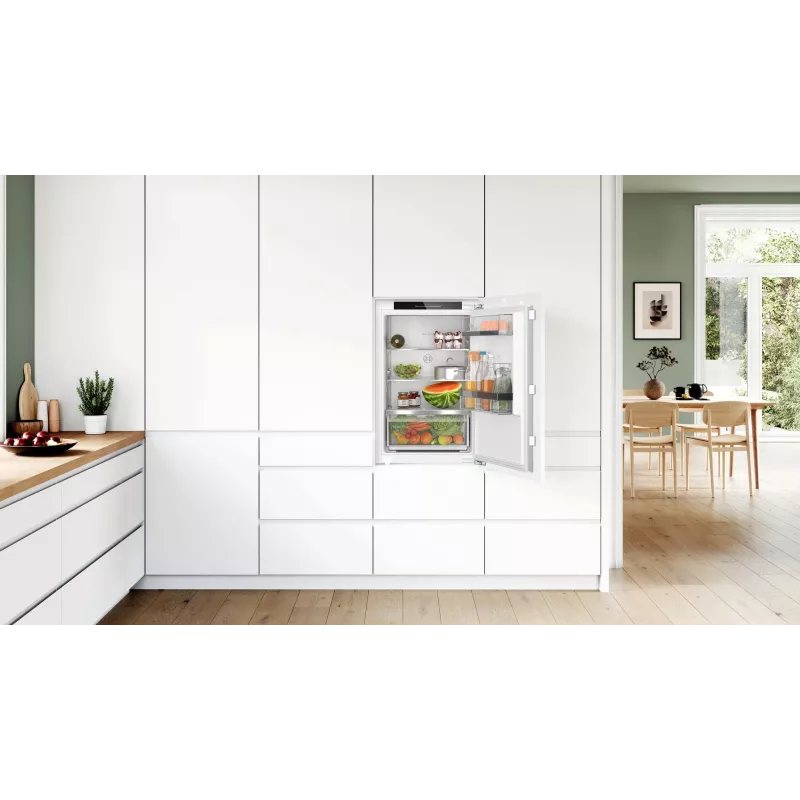 Bosch Serie 6 KIR21ADD1 Ψυγείο Εντοιχιζόμενο 136 L Λευκό