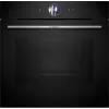 Bosch Serie 8 HSG7364B1 Φούρνος 71 L Μαύρο