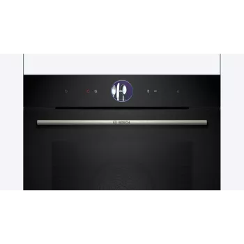 Bosch Serie 8 HSG7364B1 Φούρνος 71 L Μαύρο