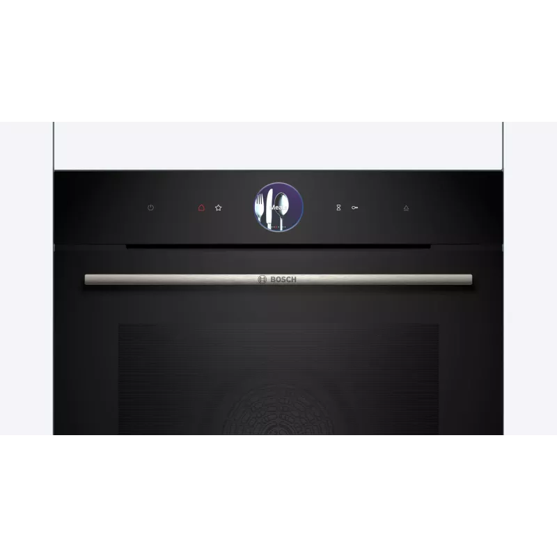 Bosch Serie 8 HSG7364B1 Φούρνος 71 L Μαύρο