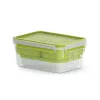 EMSA CLIP & GO XL Τάπερ φαγητού 2.3 L Πράσινο, Διαφανές 1 τεμ.