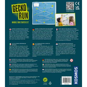 Kosmos Gecko Run πίστα για βόλους, σετ εκκίνησης V1 (44312902), από 8 ετών