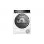 Bosch Serie 8 WQB245B40 στεγνωτήριο ρούχων ελεύθερο μπροστινής φόρτωσης 9 kg λευκό