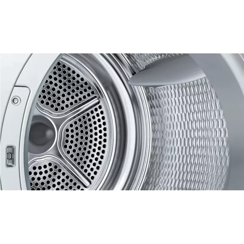 Bosch Serie 8 WQB245B40 στεγνωτήριο ρούχων ελεύθερο μπροστινής φόρτωσης 9 kg λευκό