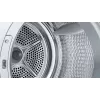 Bosch Serie 8 WQB235B40 στεγνωτήριο ρούχων ελεύθερο μπροστινής φόρτωσης 8 kg λευκό
