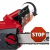 Αλυσοπρίονο Einhell GE-EC 2240 2200 W μαύρο κόκκινο