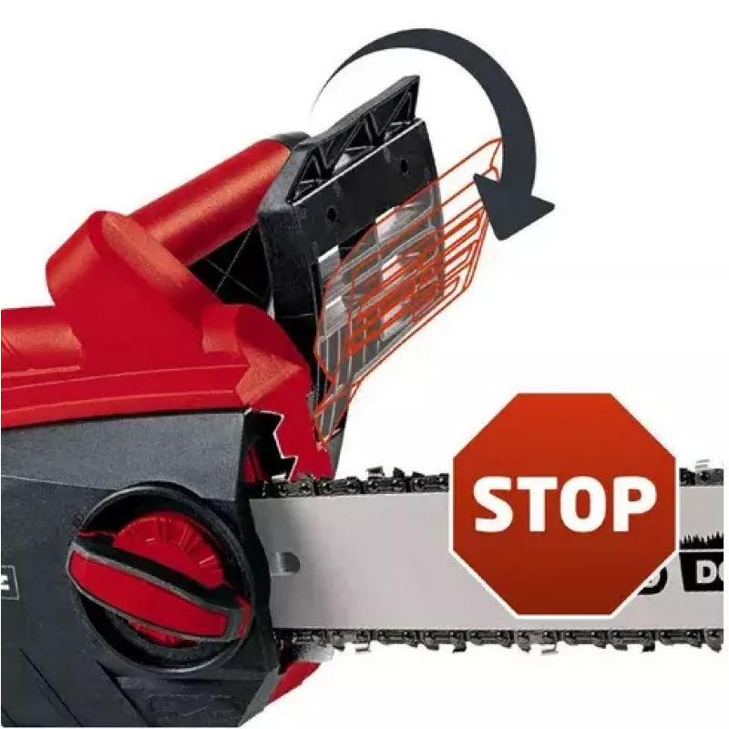Αλυσοπρίονο Einhell GE-EC 2240 2200 W μαύρο κόκκινο