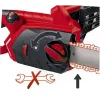 Αλυσοπρίονο Einhell GE-EC 2240 2200 W μαύρο κόκκινο