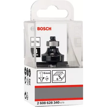Bosch 2 608 628 340 φρέζα φρέζα στρογγυλοποίησης 1 τεμ.