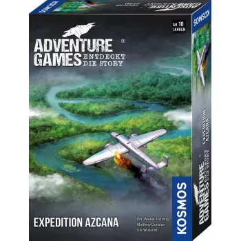 Kosmos Adventure Games - Expedition Azcana Επιτραπέζιο παιχνίδι Ταξίδια/Περιπέτεια