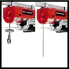 Ηλεκτρικό βαρούλκο Einhell TC-EH 1000
