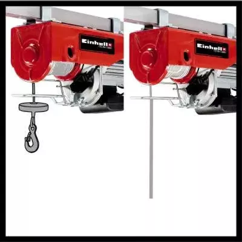 Ηλεκτρικό βαρούλκο Einhell TC-EH 1000
