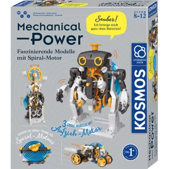 Kosmos Mechanical Power, Ρομπότ, Μηχανική, 8 ετών, Πολύχρωμο