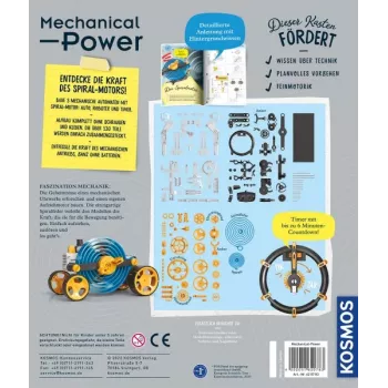 Kosmos Mechanical Power, Ρομπότ, Μηχανική, 8 ετών, Πολύχρωμο
