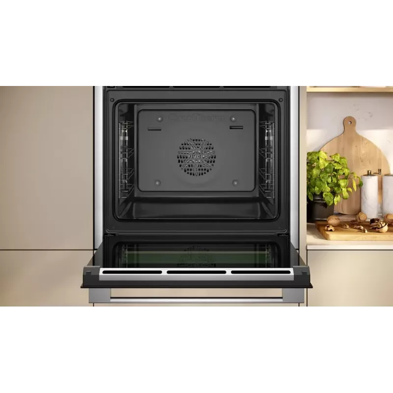 Neff N 70 B24CR31N0 Φούρνος 71 L μαύρο, ανοξείδωτο χάλυβας