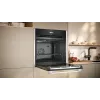 Neff N 70 B24CR31N0 Φούρνος 71 L μαύρο, ανοξείδωτο χάλυβας
