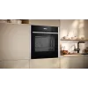 Neff N 70 B24CR31N0 Φούρνος 71 L μαύρο, ανοξείδωτο χάλυβας